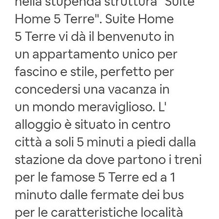 5 Terre La Spezia